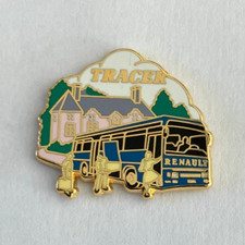 91 - Pin's CAR BUS - TRACER