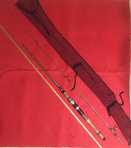 Ancienne canne pêche - a,