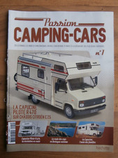 FASCICULE CAMPING-CARS /
