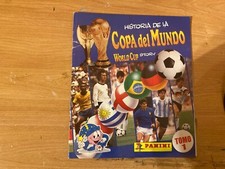 ALBUM PANINI FOOT  COUPE DU MONDE 1970 A 1990 COMPLET/HISTOIRE DE LA COUPE MONDE
