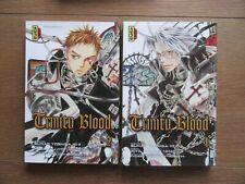 lot 2 manga Trinity Blood