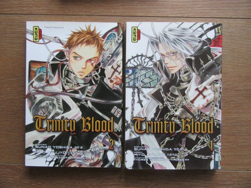 Lot manga trinity blood - 2,