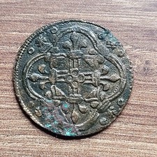 Jeton de compte Médiéval  à  L'écu de France 