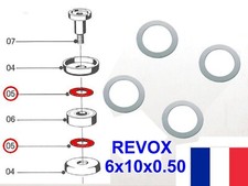 4x Rondelles Réglage