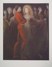 Léonor FINI : Le bal