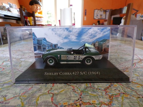 Shelby cobra 427 1964 - sc,