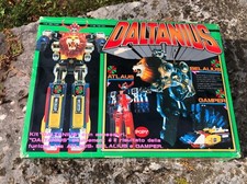 POPY Daltanius Godaikin Daltanius BANDAI 1980 Complet avec boîte d’origine