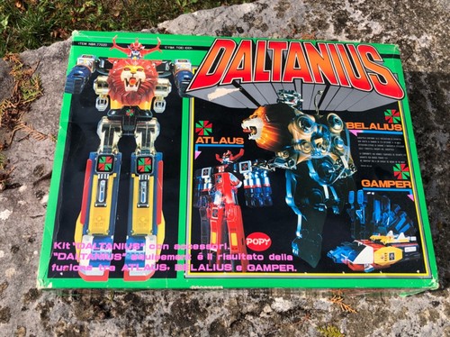 Popy daltanius godaikin - popy,