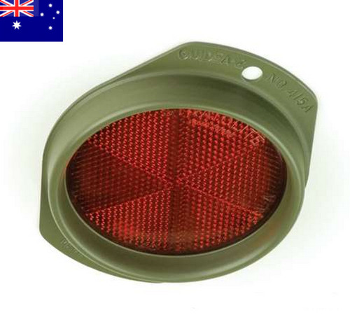 Catadioptre oval guide - catadioptre,