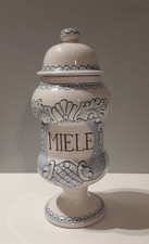 Pot en porcelaine Miel Italien