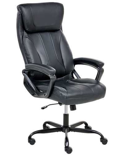 Fauteuil bureau cuir pu - en,