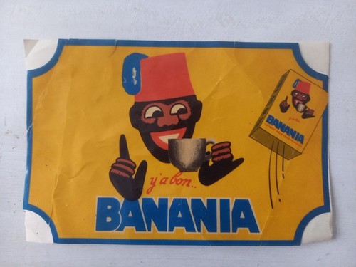 Banania vitrophanie vitrine - vitrophanie,