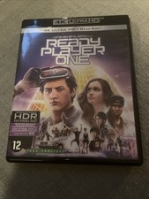 4K Ultra HD + Blu Ray Comme Neuf « Ready Player One » Steven Spielberg 