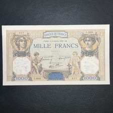 France - Billet 1000 Francs