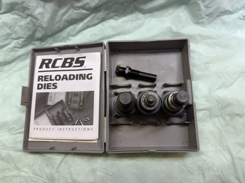 Rcbs die carbide - 3-die, .45