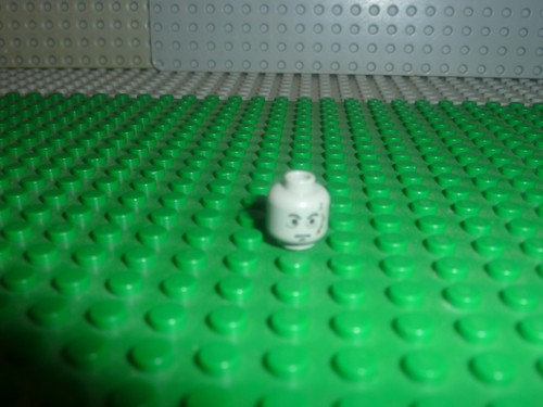 Lego light gray minifigure - lego,