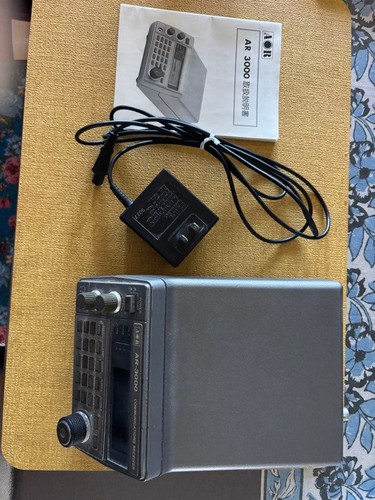 Aor ar3000 communications - ar3000,