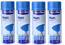 4 Bombes Peinture Azure Blue