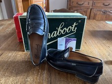 Paraboot mocassin cuir noir taille 41