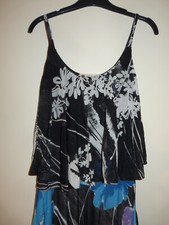 Robe d'été vintage maxi