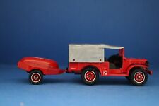 Pompier Solido Dodge 4x4 et