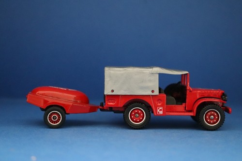 Pompier solido dodge 4x4 - pompier,