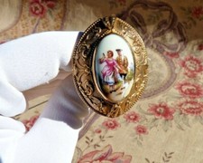 ANCIENNE ÉPINGLE à CHAPEAU