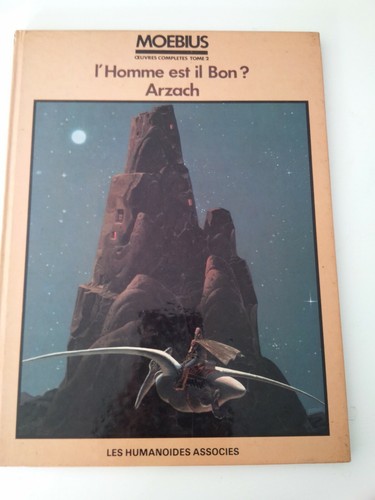 Arzach homme est bon - -,