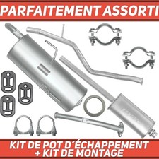 Kit de pot d’échappement