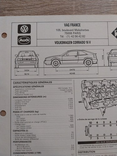 Volkswagen corrado 16v 136 - 1.8,