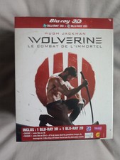 Wolverine le combat de l'Immortel  - Blu Ray + Blu Ray 3D - Neuf sous blister
