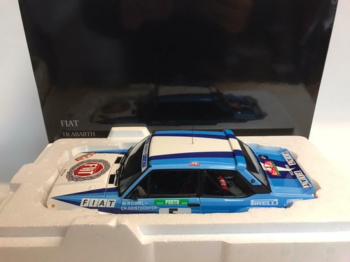 Kyosho fiat 131 abarth 5 - fiat,
