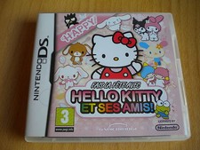 HELLO KITTY ET SES AMIS  !   JEU DS ET LITE / DSI