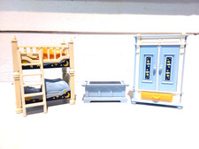 PLAYMOBIL LOT CHAMBRE MAISON