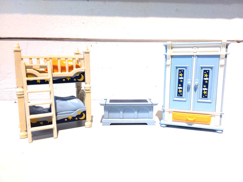 Playmobil lot chambre maison - playmobil,