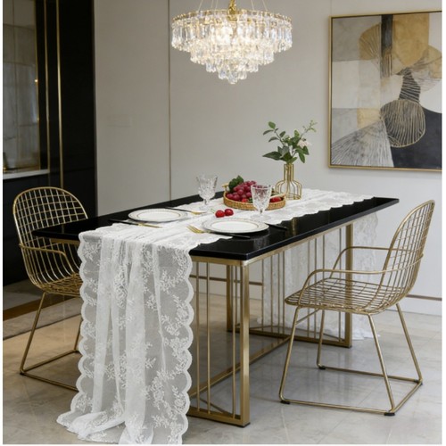 Table noire pour - , runner