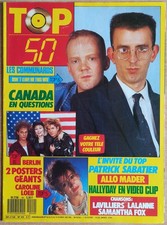 Magazine Top 50 n°49 avec