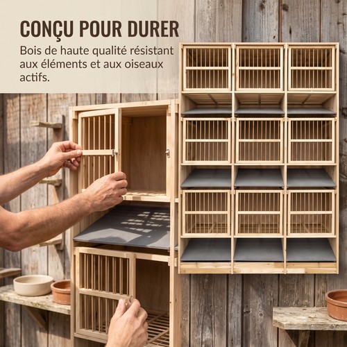 Pigeonnier bois pour - pigeonnier, en