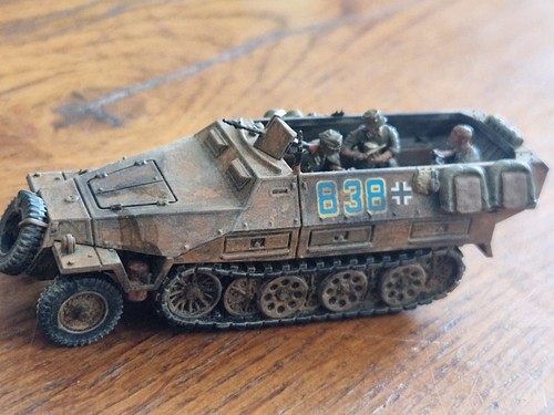 Maquette expertly painted - 1:72,