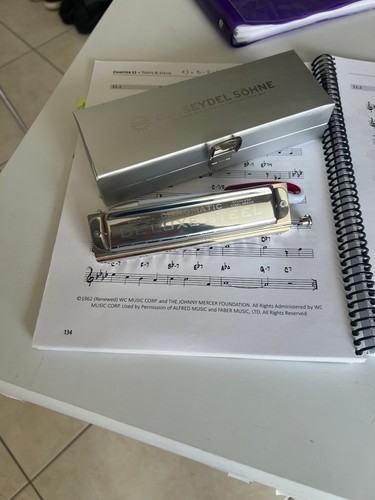 Harmonica chromatique seydel - harmonica,