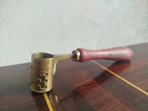 Ancienne double mesure - , de