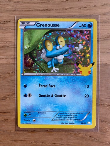 Carte pokémon mcdonald - carte,