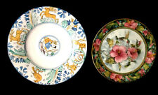 2 ASSIETTES DECORATIVES -