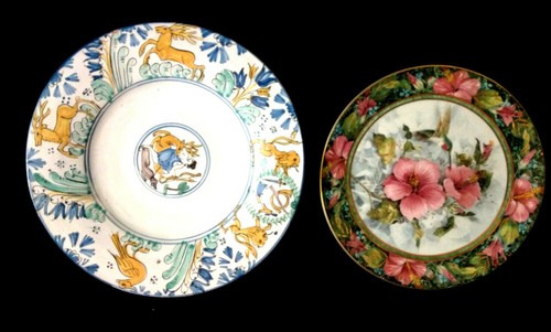 Assiettes decoratives - decoratives,