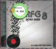 RFG 8 HORS SERIE  - CD COMPILATION RARE BOOGIE FUNK - NEW SEALED NEUF CELLO