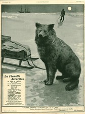 Publicité ancienne la