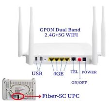 XPON ONU 4GE 2USB TEL HGU WIFI