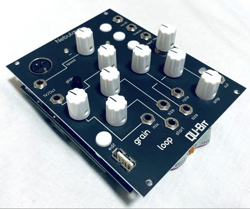 Bit electronix nebulae v1 - qu-bit,