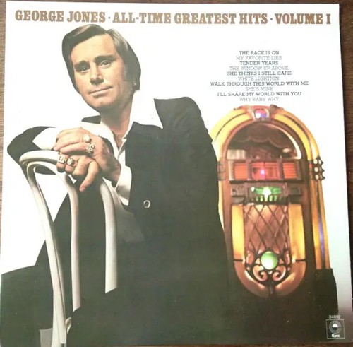 George jones all time greatest - george,
