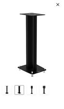 Pieds d’enceinte CABASSE Bibliothèque noir. Neufs, sous emballage, sous garantie